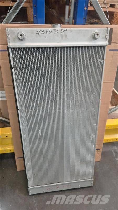 Komatsu RADIATOR 421-03-31551 Radiatoren