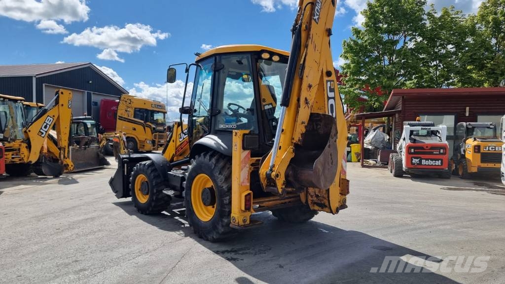 JCB 3 CX Retrocargadoras