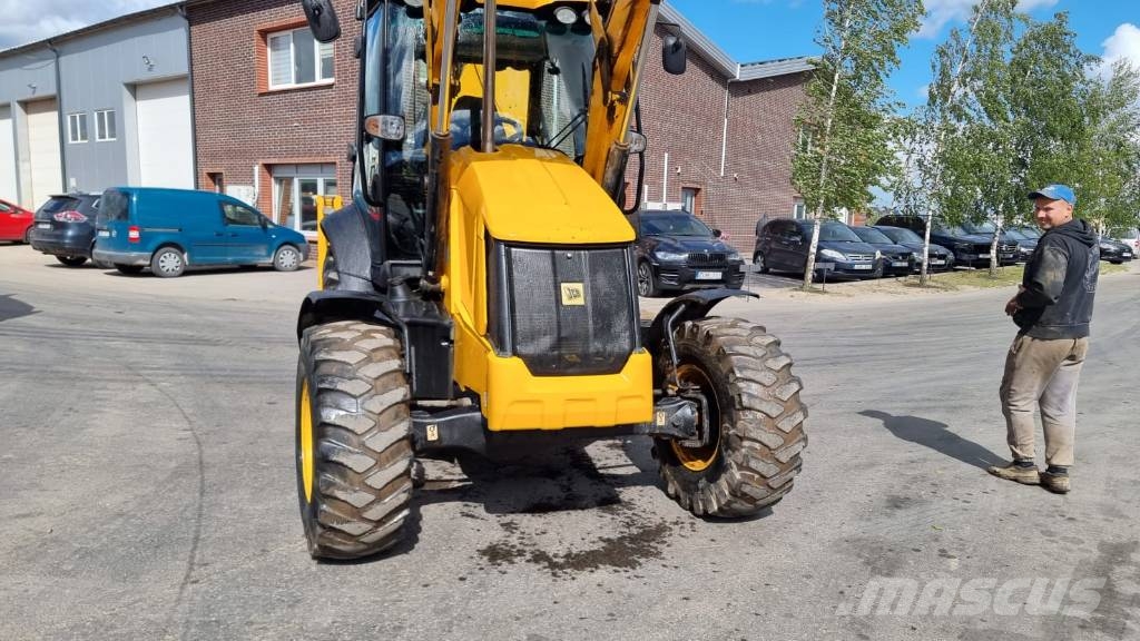 JCB 3 CX Retrocargadoras