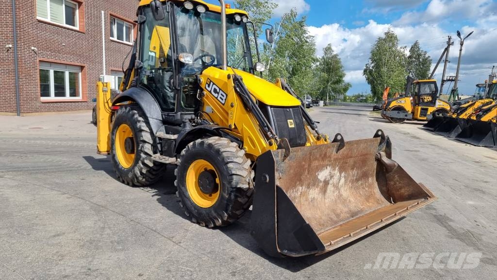 JCB 3 CX Retrocargadoras