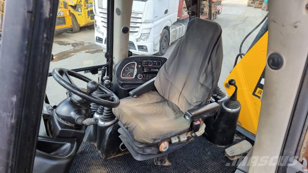 JCB 3 CX Retrocargadoras