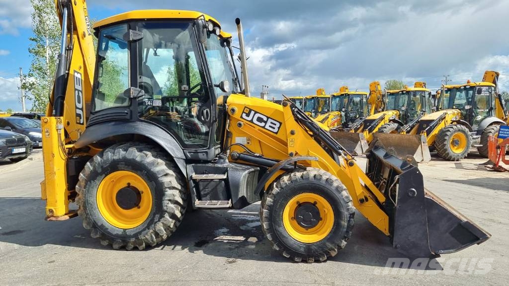 JCB 3 CX Retrocargadoras