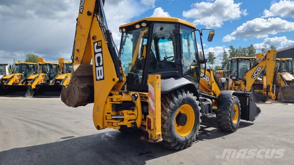 JCB 3 CX Retrocargadoras