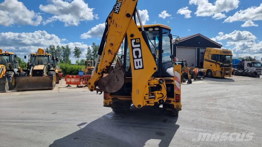 JCB 3 CX Retrocargadoras
