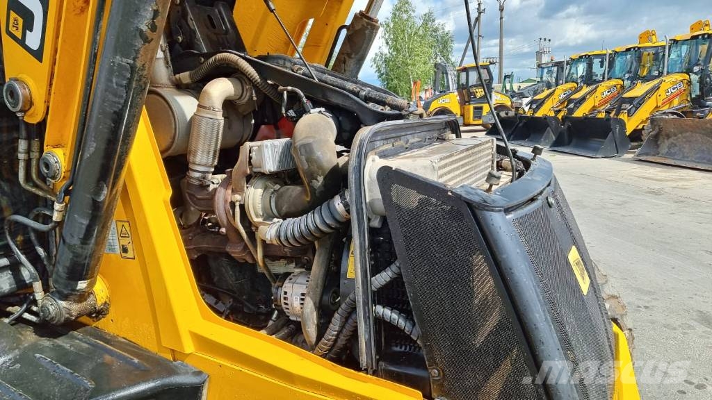 JCB 3 CX Retrocargadoras
