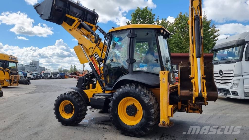 JCB 3 CX Retrocargadoras