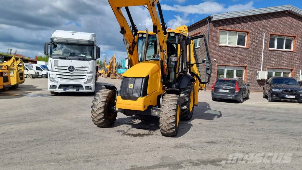 JCB 3 CX Retrocargadoras