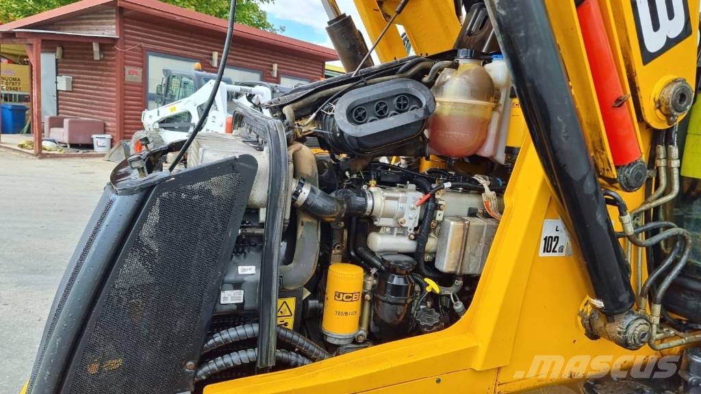 JCB 3 CX Retrocargadoras