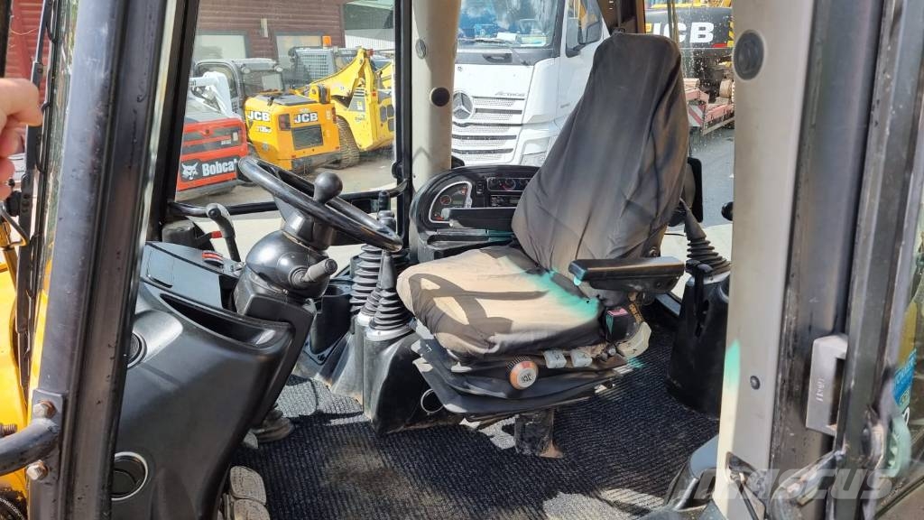 JCB 3 CX Retrocargadoras