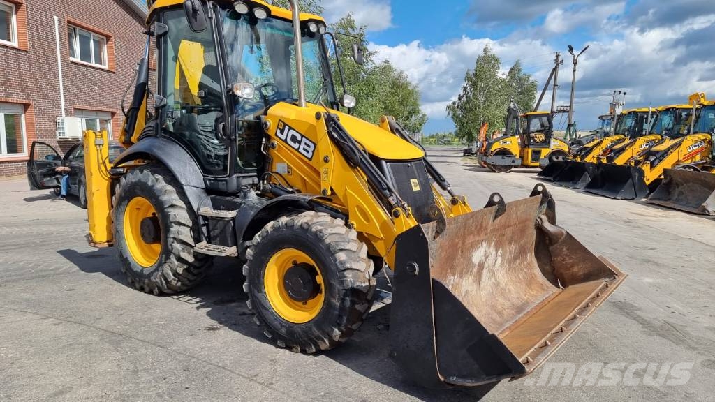 JCB 3 CX Retrocargadoras
