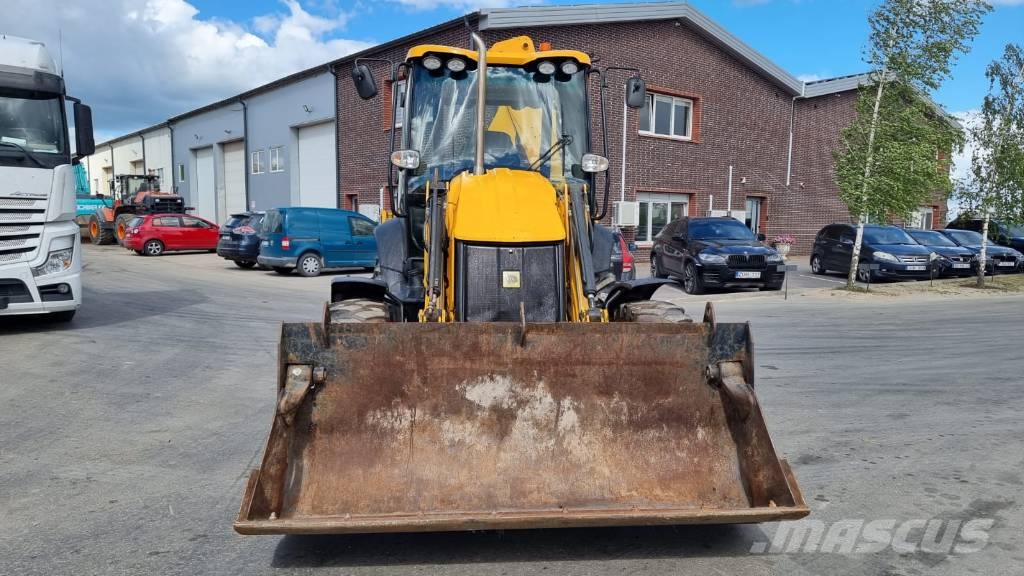 JCB 3 CX Retrocargadoras