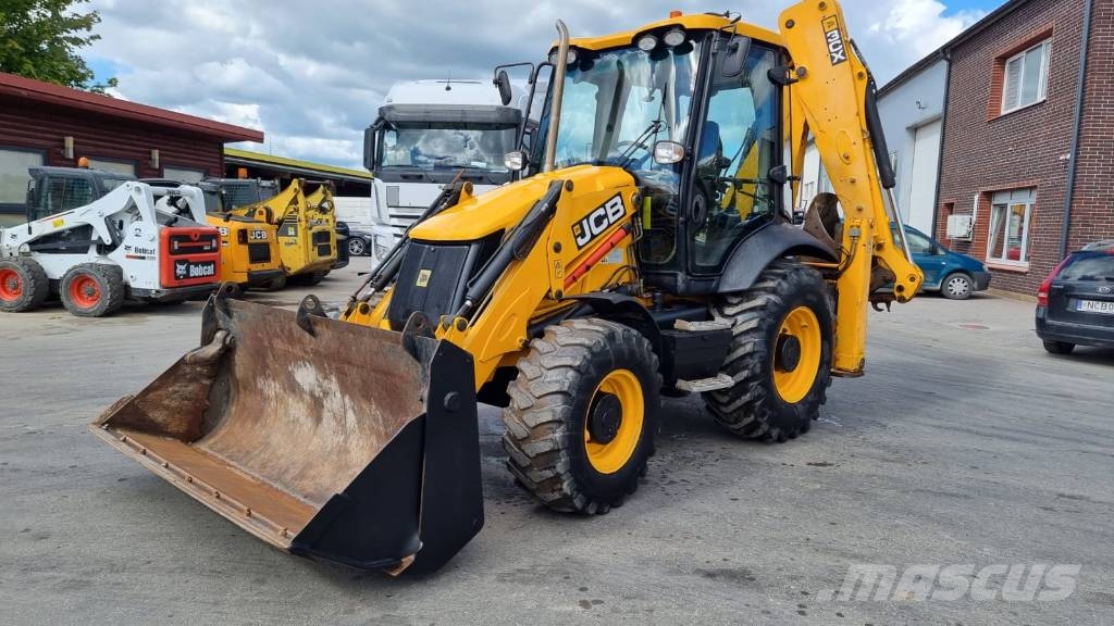 JCB 3 CX Retrocargadoras