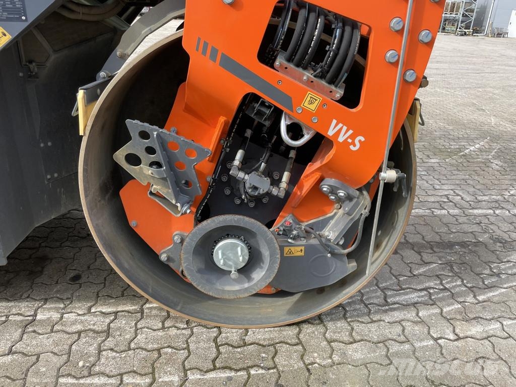 Hamm HX 90I Οδοστρωτήρες διπλού κυλίνδρου