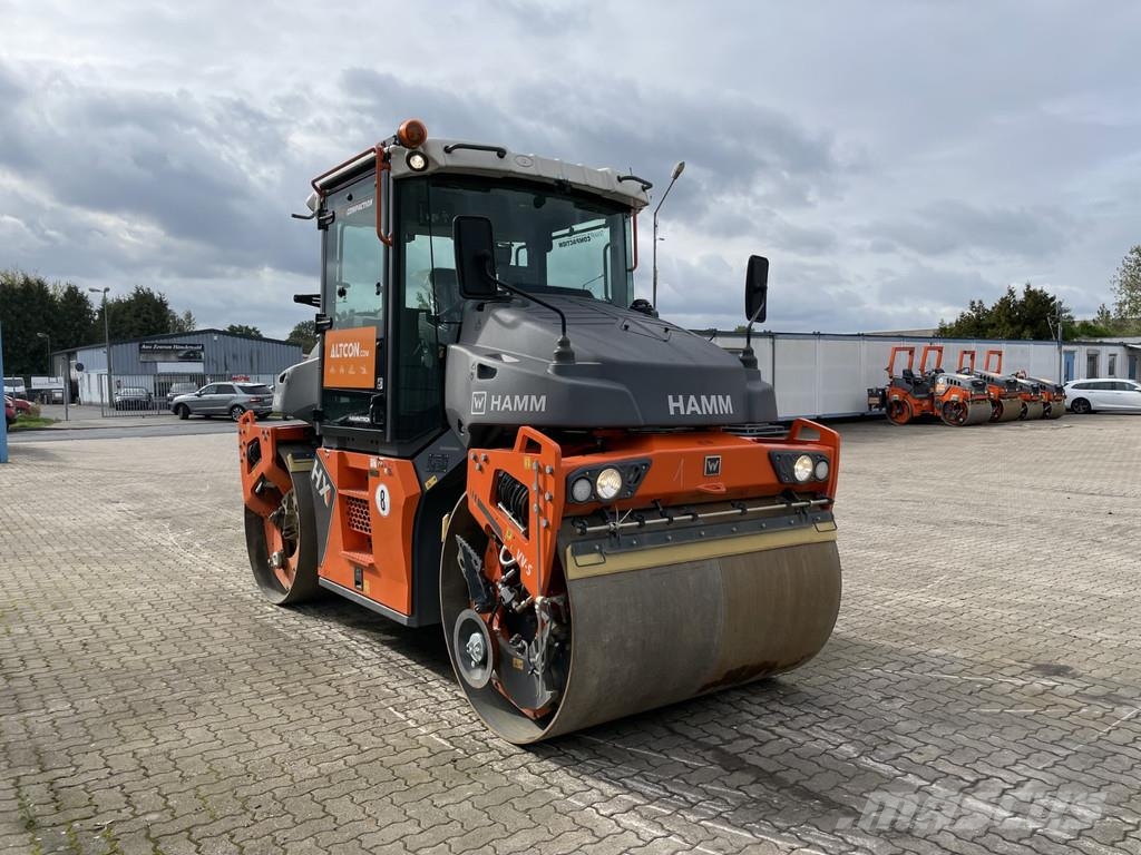 Hamm HX 90I Οδοστρωτήρες διπλού κυλίνδρου