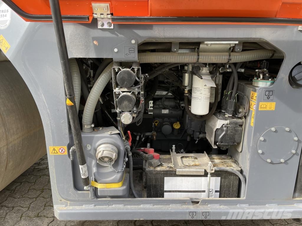 Hamm HX 90I Οδοστρωτήρες διπλού κυλίνδρου