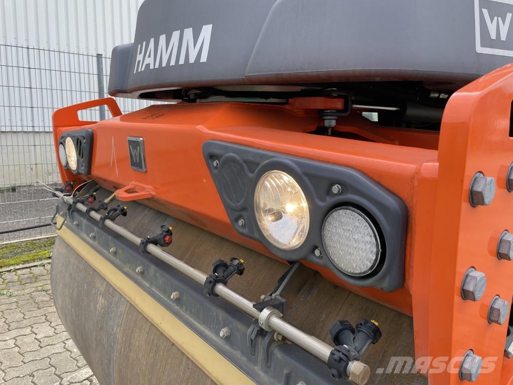Hamm HX 90I Οδοστρωτήρες διπλού κυλίνδρου