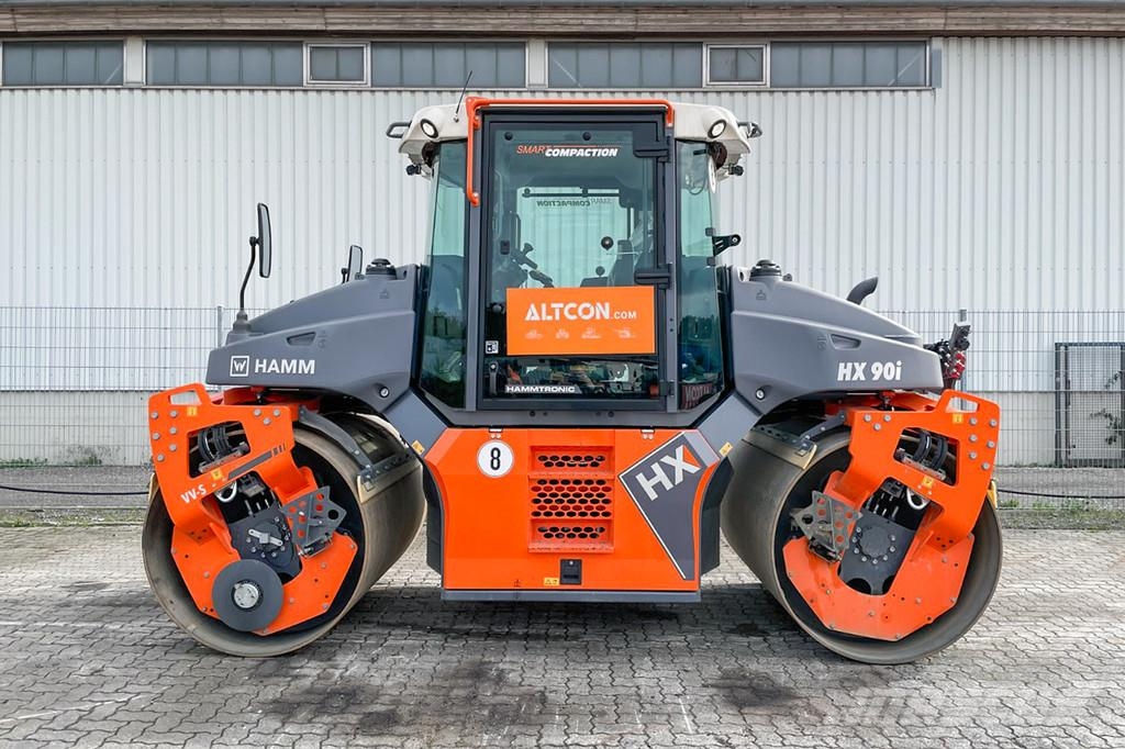 Hamm HX 90I Οδοστρωτήρες διπλού κυλίνδρου