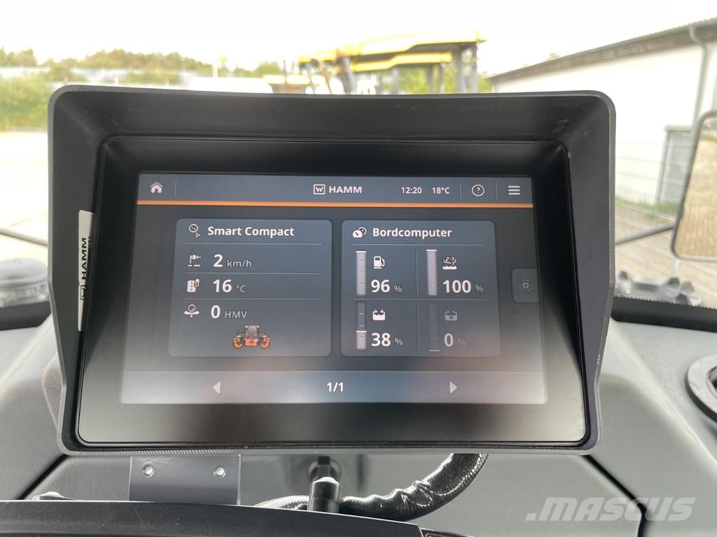 Hamm HX 90I Οδοστρωτήρες διπλού κυλίνδρου