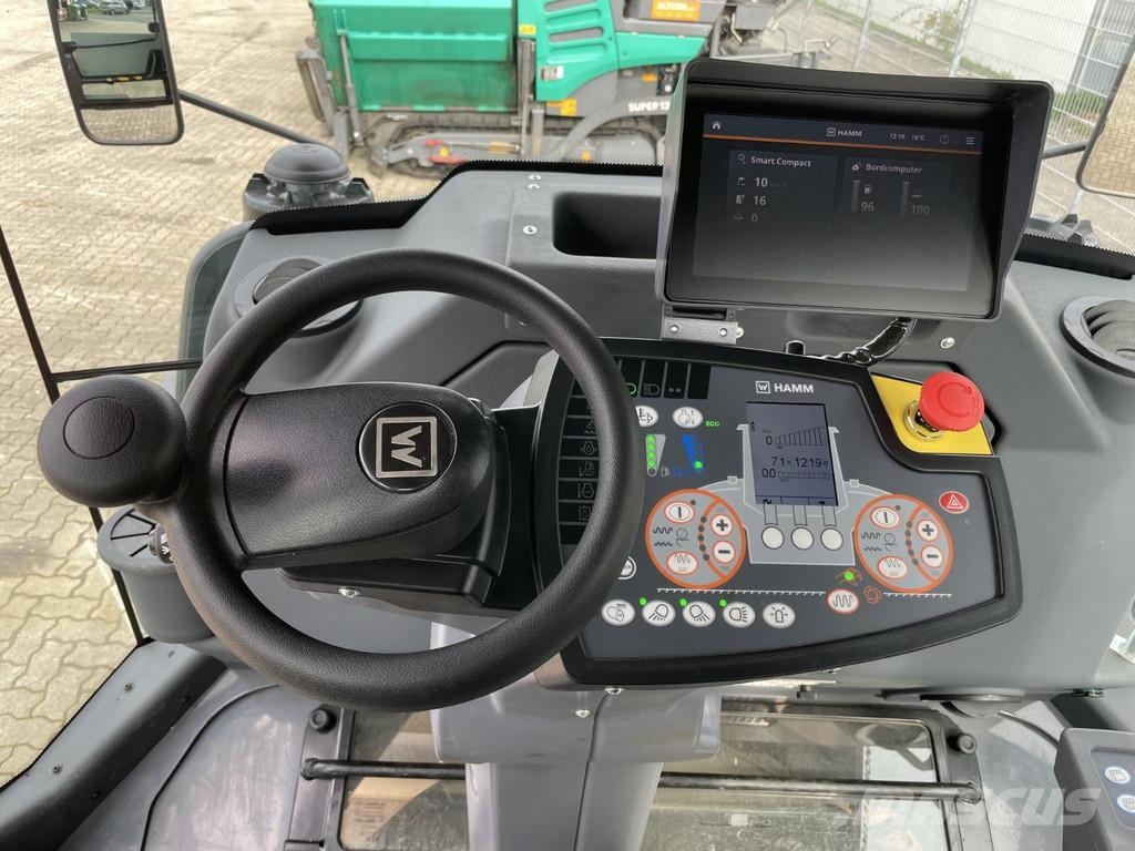 Hamm HX 90I Οδοστρωτήρες διπλού κυλίνδρου