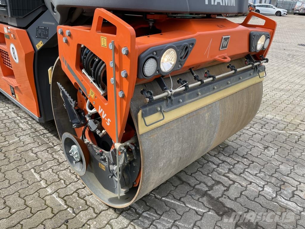 Hamm HX 90I Οδοστρωτήρες διπλού κυλίνδρου