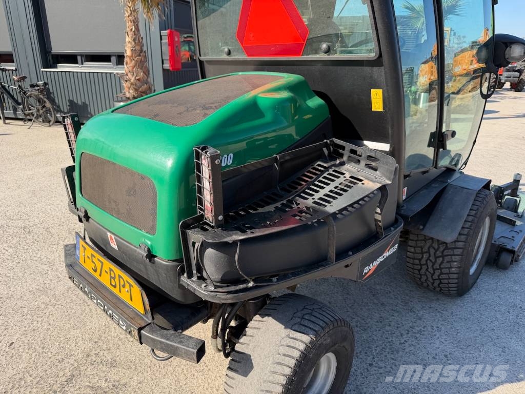Ransomes HR300 Riding mowers