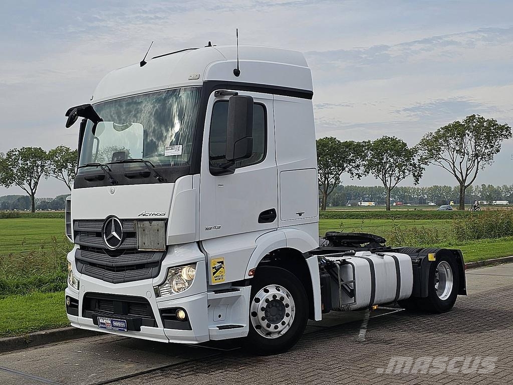 Mercedes-Benz ACTROS 1843 Tractor Units