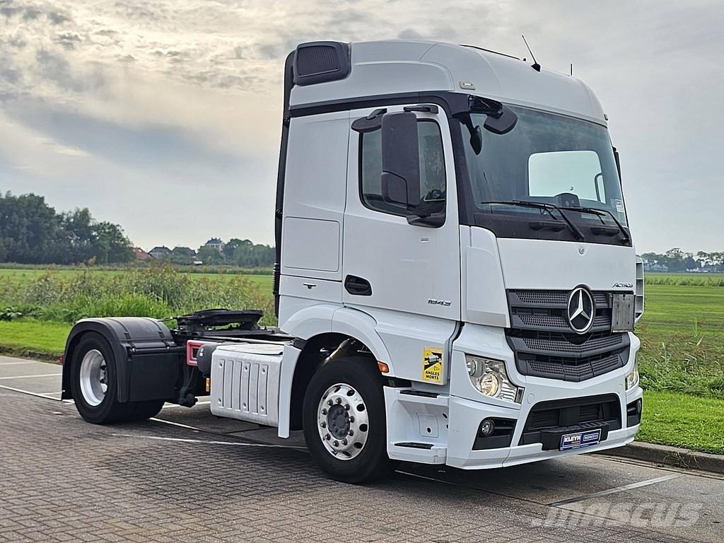 Mercedes-Benz ACTROS 1843 Tractor Units