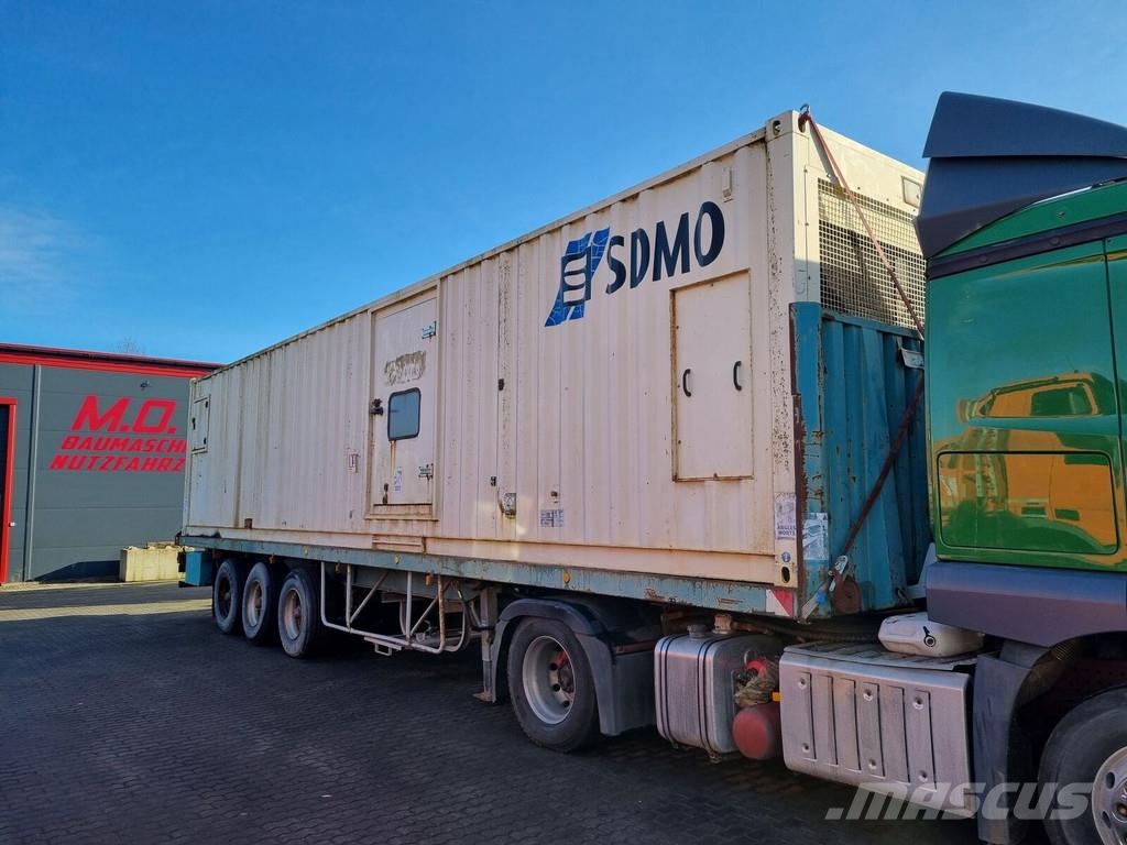 Sdmo XS 910 K Sanduk poluprikolice