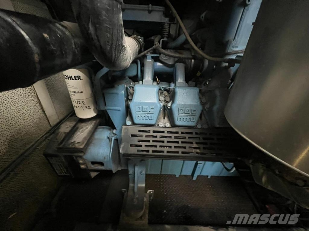 Sdmo XS 910 K Sanduk poluprikolice