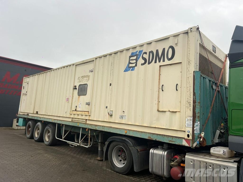 Sdmo XS 910 K Sanduk poluprikolice