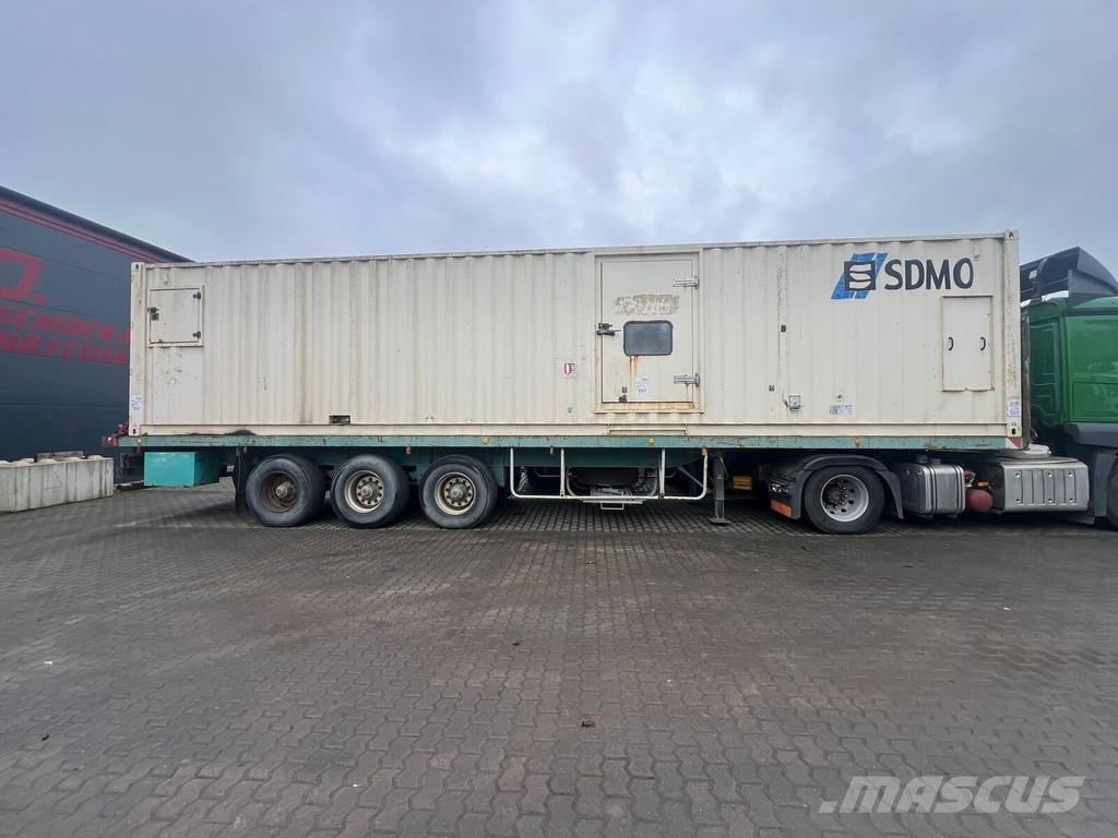 Sdmo XS 910 K Sanduk poluprikolice