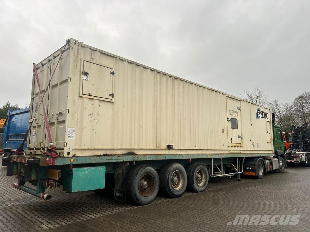 Sdmo XS 910 K Sanduk poluprikolice