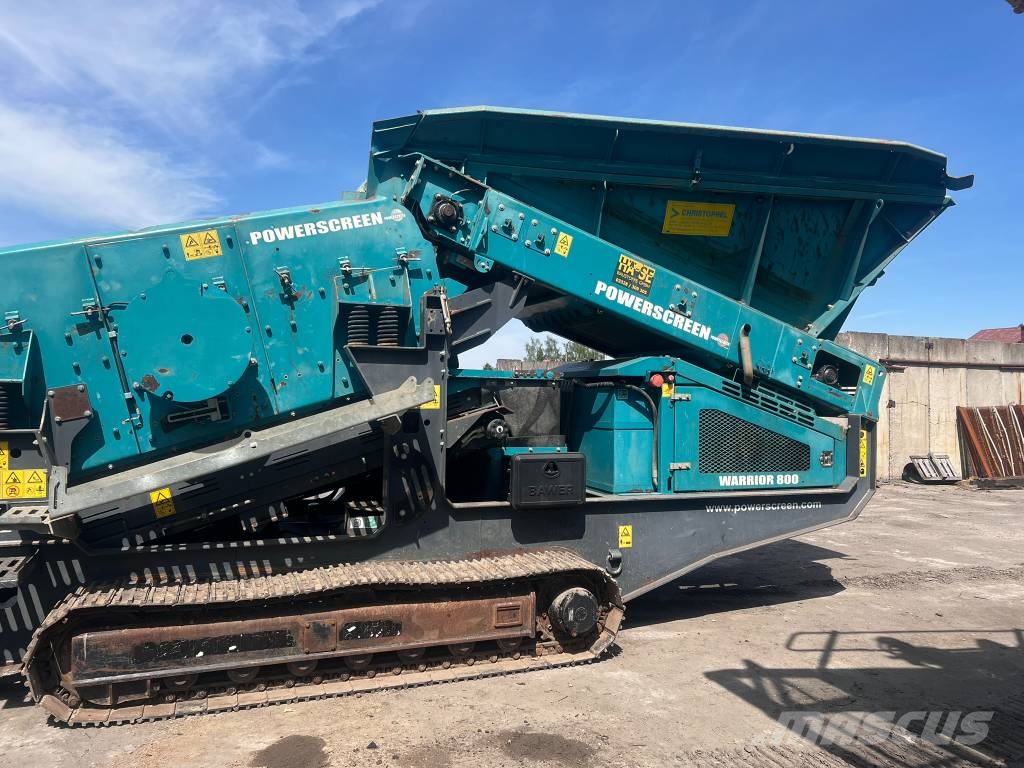 Powersceen Warrior 800 Мобильные грохоты