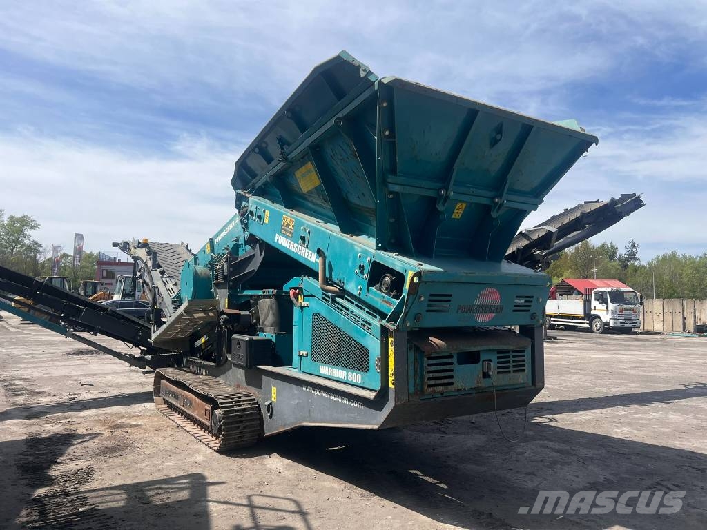 Powersceen Warrior 800 Мобильные грохоты