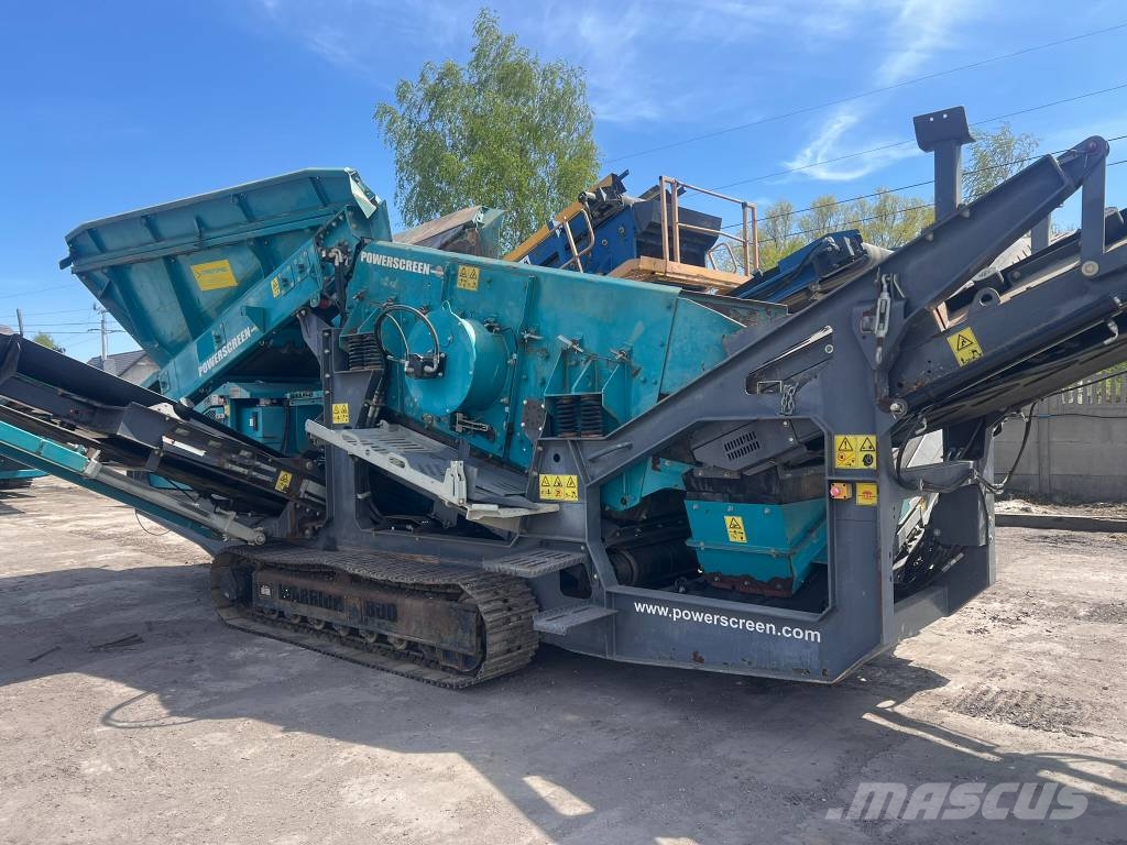 Powersceen Warrior 800 Мобильные грохоты