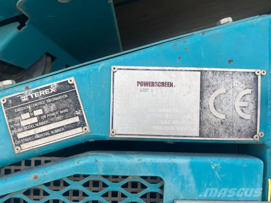 Powersceen Warrior 800 Мобильные грохоты