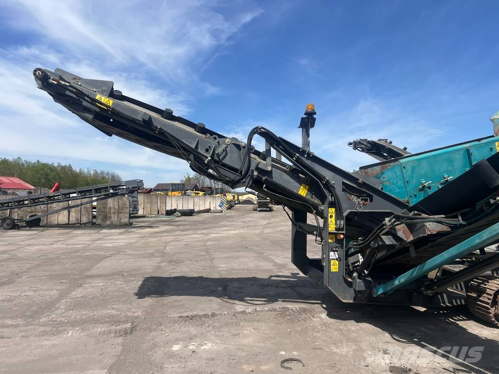 Powersceen Warrior 800 Мобильные грохоты