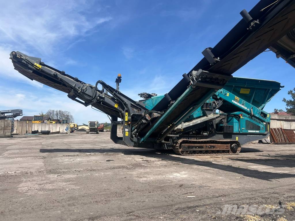 Powersceen Warrior 800 Мобильные грохоты