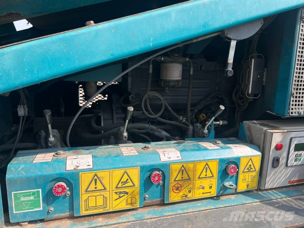 Powersceen Warrior 800 Мобильные грохоты