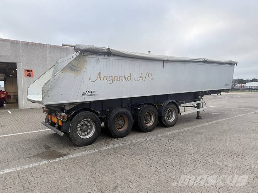 MTDK Tipper / Alukastenmulde Kipper 37 m3 Kippladerauflieger