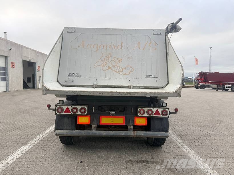 MTDK Tipper / Alukastenmulde Kipper 37 m3 Kippladerauflieger