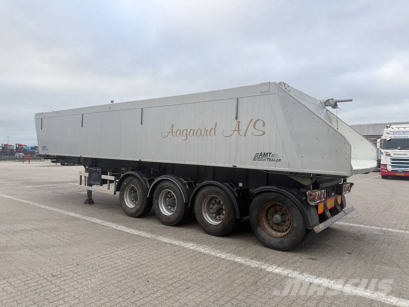 MTDK Tipper / Alukastenmulde Kipper 37 m3 Kippladerauflieger