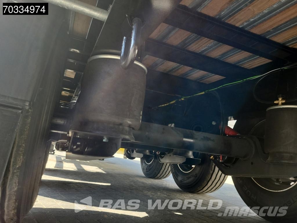 Orthaus A3 3 axles NEW Open SAF Lift Axle Flaktrailer