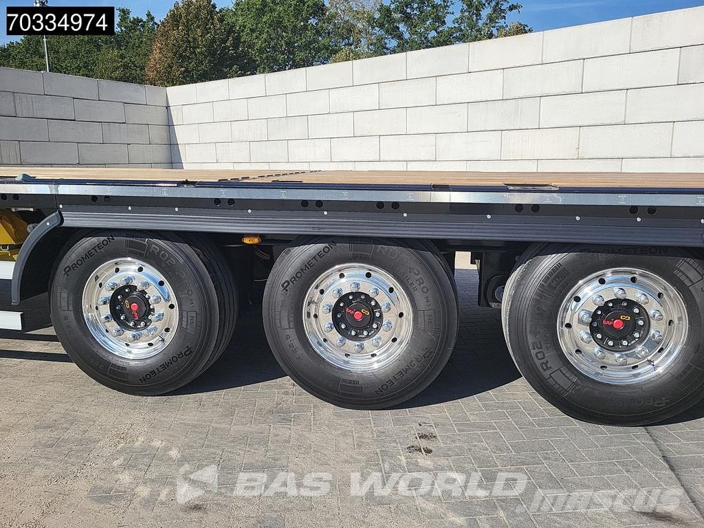 Orthaus A3 3 axles NEW Open SAF Lift Axle Flaktrailer