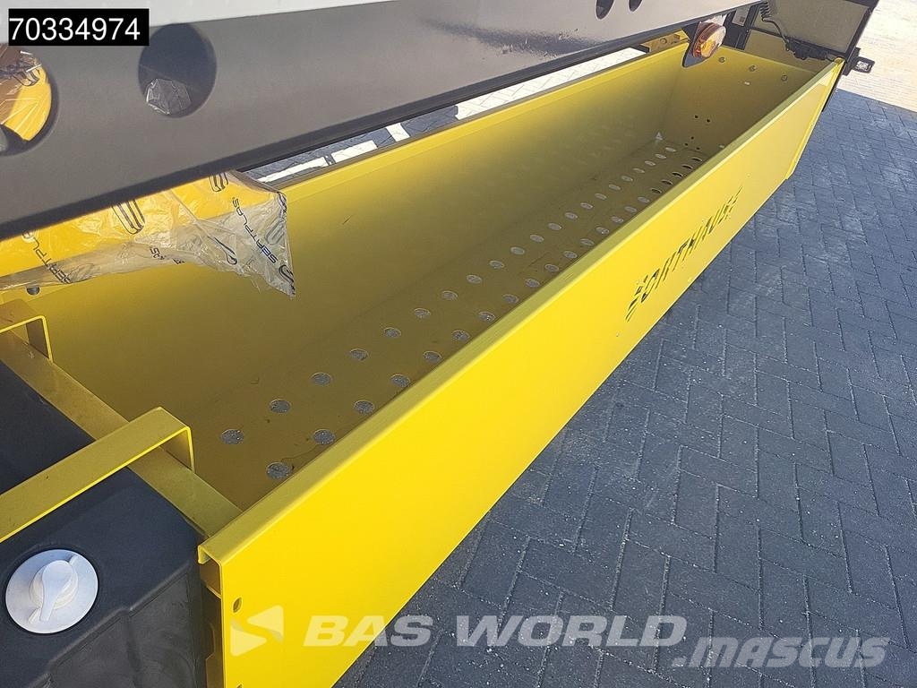 Orthaus A3 3 axles NEW Open SAF Lift Axle Flaktrailer