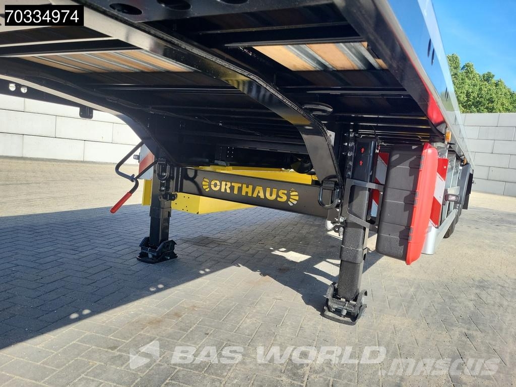 Orthaus A3 3 axles NEW Open SAF Lift Axle Flaktrailer