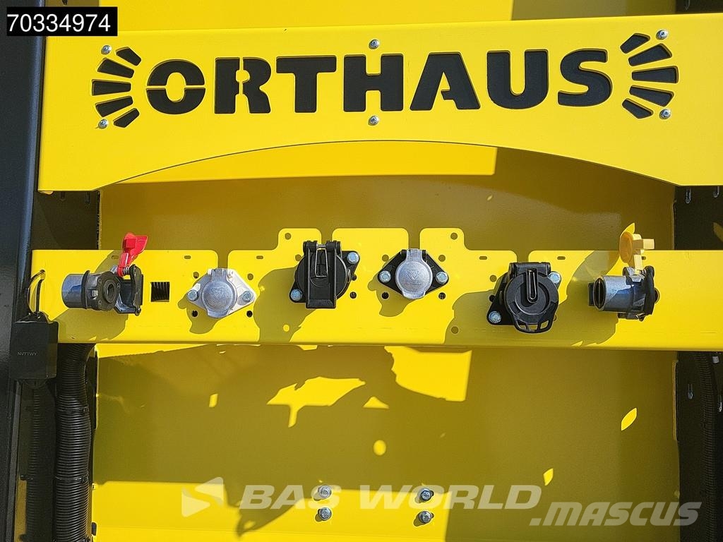 Orthaus A3 3 axles NEW Open SAF Lift Axle Flaktrailer
