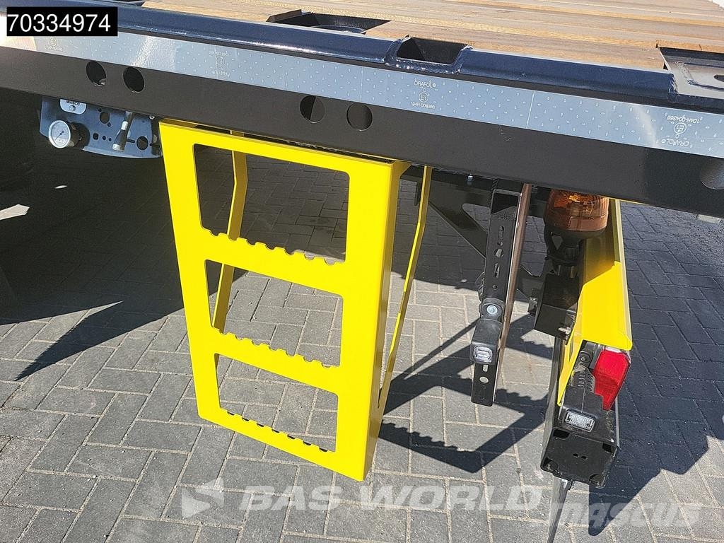 Orthaus A3 3 axles NEW Open SAF Lift Axle Flaktrailer