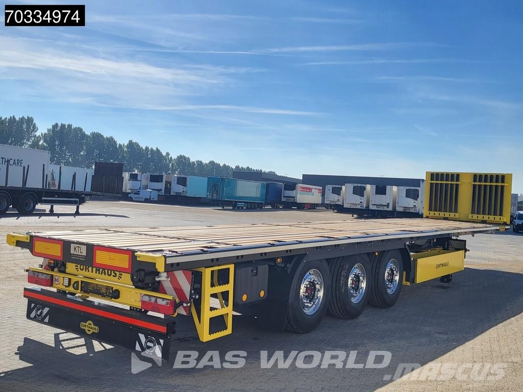 Orthaus A3 3 axles NEW Open SAF Lift Axle Flaktrailer