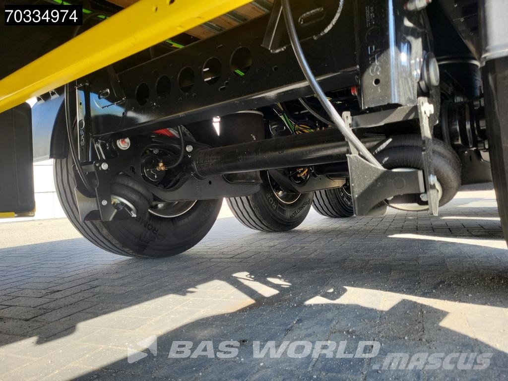 Orthaus A3 3 axles NEW Open SAF Lift Axle Flaktrailer